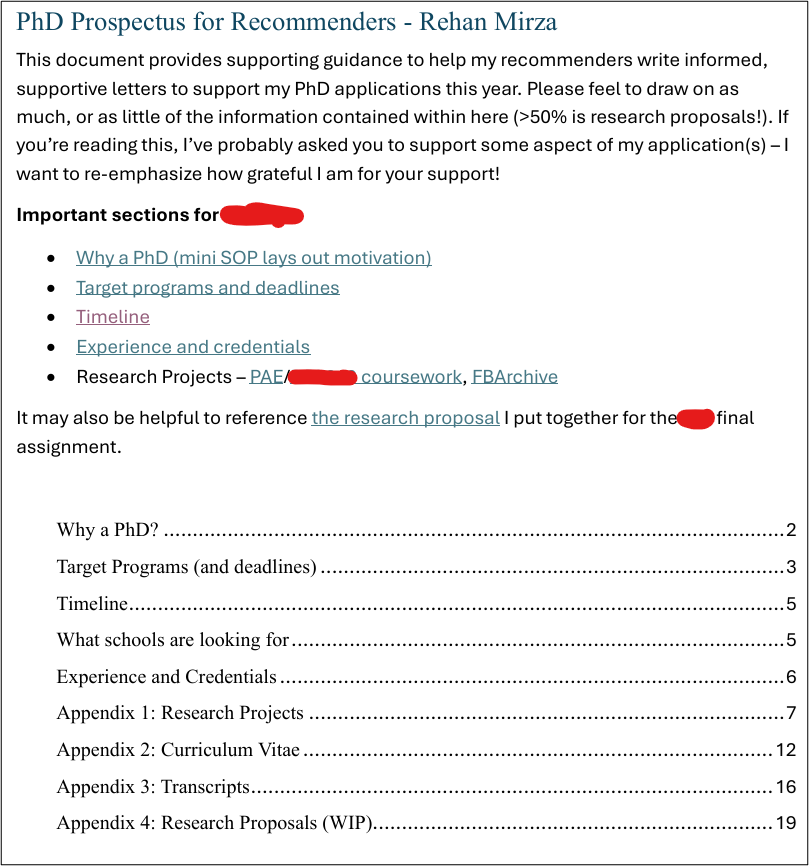 Prospectus template cover screenshot